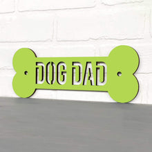 Load image into Gallery viewer, Spunky Fluff Proudly handmade in South Dakota, USA Small / Pear Green Dog Dad