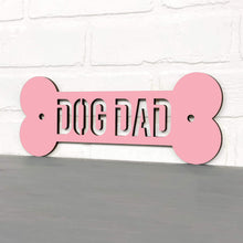 Load image into Gallery viewer, Spunky Fluff Proudly handmade in South Dakota, USA Small / Pink Dog Dad