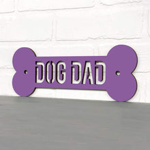 Load image into Gallery viewer, Spunky Fluff Proudly handmade in South Dakota, USA Small / Purple Dog Dad
