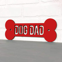 Load image into Gallery viewer, Spunky Fluff Proudly handmade in South Dakota, USA Small / Red Dog Dad
