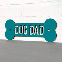 Load image into Gallery viewer, Spunky Fluff Proudly handmade in South Dakota, USA Small / Teal Dog Dad