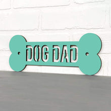 Load image into Gallery viewer, Spunky Fluff Proudly handmade in South Dakota, USA Small / Turquoise Dog Dad
