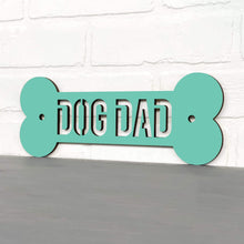 Load image into Gallery viewer, Spunky Fluff Proudly handmade in South Dakota, USA Small / Turquoise Dog Dad