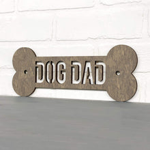 Load image into Gallery viewer, Spunky Fluff Proudly handmade in South Dakota, USA Small / Weathered Brown Dog Dad
