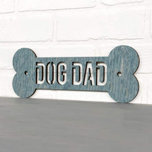 Load image into Gallery viewer, Spunky Fluff Proudly handmade in South Dakota, USA Small / Weathered Denim Dog Dad

