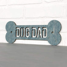 Load image into Gallery viewer, Spunky Fluff Proudly handmade in South Dakota, USA Small / Weathered Denim Dog Dad
