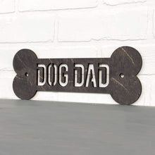 Load image into Gallery viewer, Spunky Fluff Proudly handmade in South Dakota, USA Small / Weathered Ebony Dog Dad
