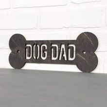 Load image into Gallery viewer, Spunky Fluff Proudly handmade in South Dakota, USA Small / Weathered Ebony Dog Dad