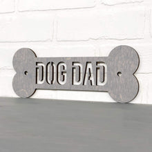 Load image into Gallery viewer, Spunky Fluff Proudly handmade in South Dakota, USA Small / Weathered Gray Dog Dad
