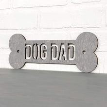 Load image into Gallery viewer, Spunky Fluff Proudly handmade in South Dakota, USA Small / Weathered Gray Dog Dad