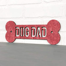 Load image into Gallery viewer, Spunky Fluff Proudly handmade in South Dakota, USA Small / Weathered Red Dog Dad