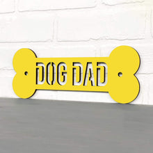 Load image into Gallery viewer, Spunky Fluff Proudly handmade in South Dakota, USA Small / Yellow Dog Dad
