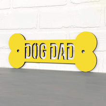 Load image into Gallery viewer, Spunky Fluff Proudly handmade in South Dakota, USA Small / Yellow Dog Dad