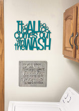 Load image into Gallery viewer, Spunky Fluff Proudly handmade in South Dakota, USA Don't Worry Laundry