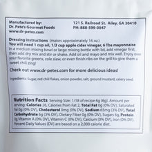 Load image into Gallery viewer, Dr. Pete's Baking Mixes Dr. Pete's Chilli Pepper Dressing Mix