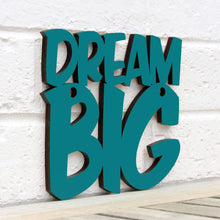 Load image into Gallery viewer, Spunky Fluff Proudly handmade in South Dakota, USA Small / Teal Dream BIG

