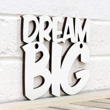 Load image into Gallery viewer, Spunky Fluff Proudly handmade in South Dakota, USA Small / White Dream BIG
