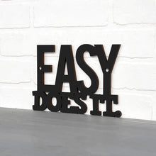 Load image into Gallery viewer, Spunky Fluff Proudly handmade in South Dakota, USA Small / Black Easy Does It