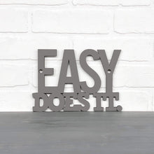 Load image into Gallery viewer, Spunky Fluff Proudly handmade in South Dakota, USA Small / Charcoal Gray Easy Does It