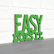 Load image into Gallery viewer, Spunky Fluff Proudly handmade in South Dakota, USA Small / Grass Green Easy Does It