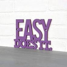 Load image into Gallery viewer, Spunky Fluff Proudly handmade in South Dakota, USA Small / Purple Easy Does It