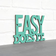 Load image into Gallery viewer, Spunky Fluff Proudly handmade in South Dakota, USA Small / Turquoise Easy Does It