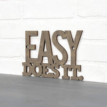 Load image into Gallery viewer, Spunky Fluff Proudly handmade in South Dakota, USA Small / Weathered Brown Easy Does It