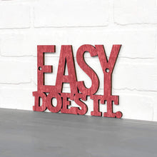 Load image into Gallery viewer, Spunky Fluff Proudly handmade in South Dakota, USA Small / Weathered Red Easy Does It