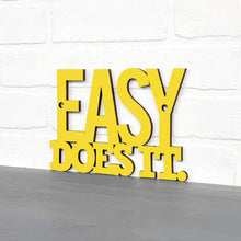 Load image into Gallery viewer, Spunky Fluff Proudly handmade in South Dakota, USA Small / Yellow Easy Does It