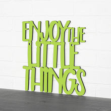 Load image into Gallery viewer, Spunky Fluff Proudly handmade in South Dakota, USA Enjoy the Little Things