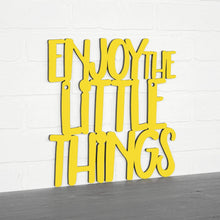 Load image into Gallery viewer, Spunky Fluff Proudly handmade in South Dakota, USA Enjoy the Little Things