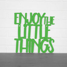 Load image into Gallery viewer, Spunky Fluff Proudly handmade in South Dakota, USA Enjoy the Little Things