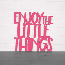 Load image into Gallery viewer, Spunky Fluff Proudly handmade in South Dakota, USA Enjoy the Little Things