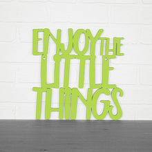 Load image into Gallery viewer, Spunky Fluff Proudly handmade in South Dakota, USA Enjoy the Little Things