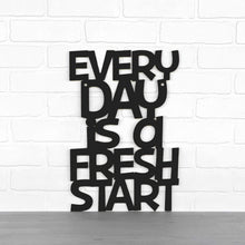 Load image into Gallery viewer, Spunky Fluff Proudly handmade in South Dakota, USA Every Day Is A Fresh Start