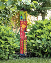 Load image into Gallery viewer, Studio M Proudly Handmade in Missouri, USA Family Home - 40" Art Pole