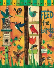 Load image into Gallery viewer, Studio M Proudly Handmade in Missouri, USA "Feed The Birds" - 20" Art Pole