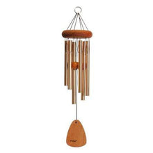 Load image into Gallery viewer, Wind River Chimes Proudly Handmade in Virginia, USA "Bronze" Festival Chime 18"
