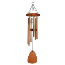 Load image into Gallery viewer, Wind River Chimes Proudly Handmade in Virginia, USA "Bronze" Festival Chime 24"