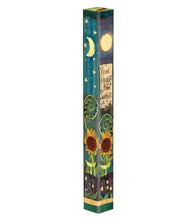 Load image into Gallery viewer, Studio M Proudly Handmade in Missouri, USA "Find Peace" - 16" Mini Art Pole