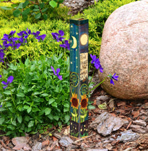 Load image into Gallery viewer, Studio M Proudly Handmade in Missouri, USA "Find Peace" - 16" Mini Art Pole