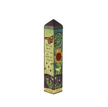 Load image into Gallery viewer, Studio M Proudly Handmade in Missouri, USA "Find Peace" - 20" Art Pole