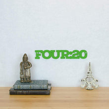 Load image into Gallery viewer, Spunky Fluff Proudly handmade in South Dakota, USA Small / Grass Green Four:20