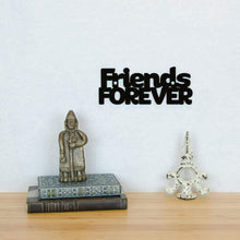 Load image into Gallery viewer, Spunky Fluff Proudly handmade in South Dakota, USA Small / Black Friends Forever