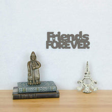 Load image into Gallery viewer, Spunky Fluff Proudly handmade in South Dakota, USA Small / Charcoal Gray Friends Forever