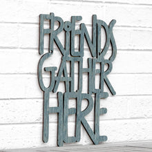 Load image into Gallery viewer, Spunky Fluff Proudly handmade in South Dakota, USA Medium / Weathered Denim Friends Gather Here