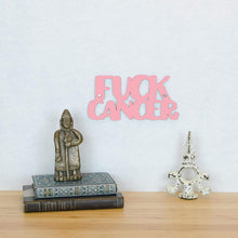 Load image into Gallery viewer, Spunky Fluff Proudly handmade in South Dakota, USA Fuck Cancer