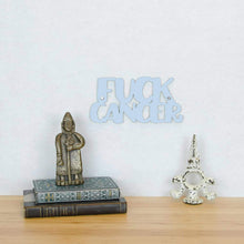 Load image into Gallery viewer, Spunky Fluff Proudly handmade in South Dakota, USA Small / Powder Fuck Cancer