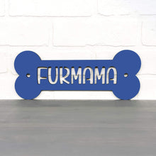Load image into Gallery viewer, Spunky Fluff Proudly handmade in South Dakota, USA Medium / Cobalt Blue Fur Mama