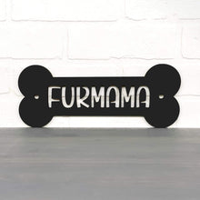 Load image into Gallery viewer, Spunky Fluff Proudly handmade in South Dakota, USA Small / Black Fur Mama